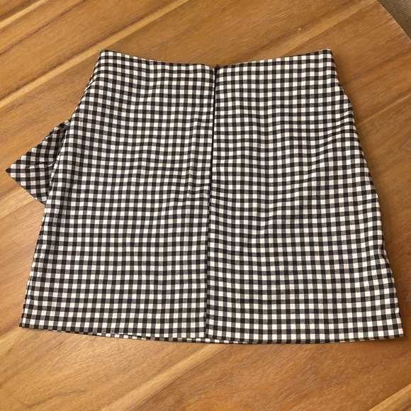 Gingham Mini Shirt - Picture 2 of 2